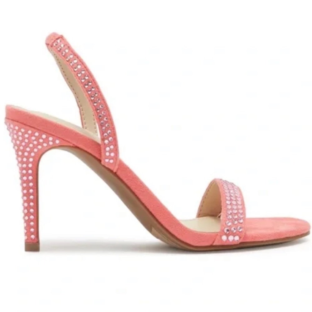 ✅Marc Fisher Rhinestone Embellished Slingback Sandal - Picture 2 of 11
